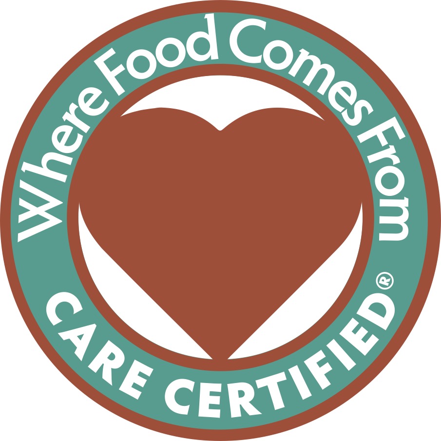 Where Food Comes From CARE Certified Logo